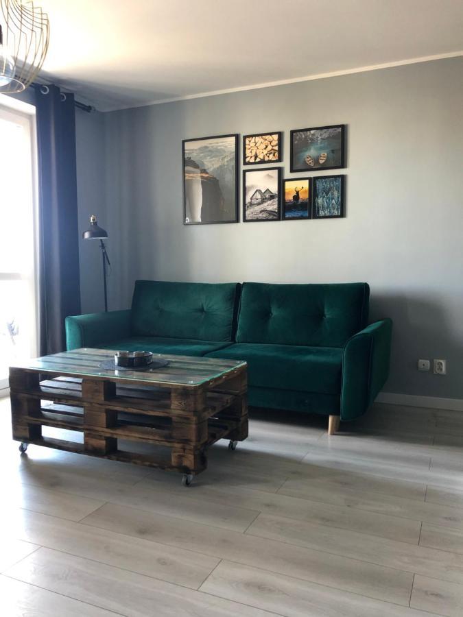 Apartament Zachodnia Kołobrzeg Buitenkant foto