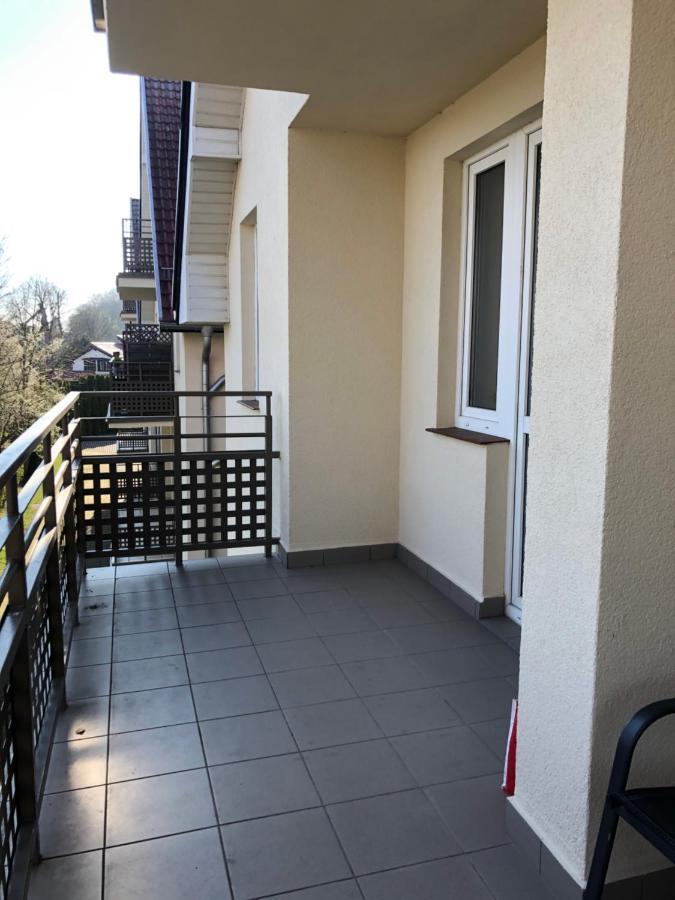 Apartament Zachodnia Kołobrzeg Buitenkant foto