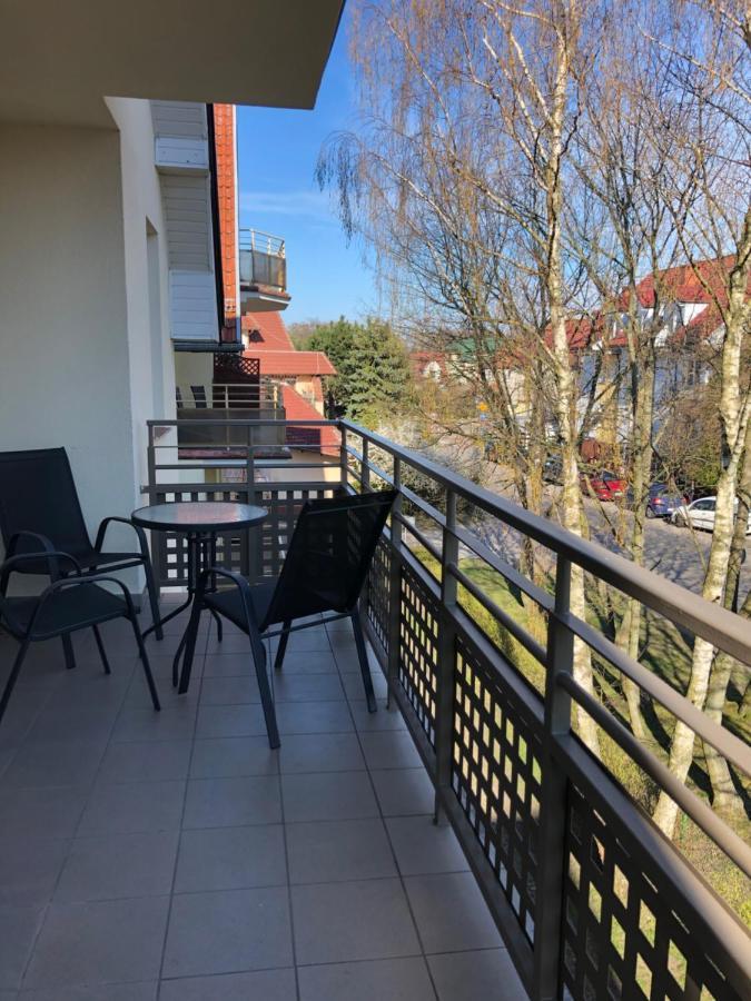Apartament Zachodnia Kołobrzeg Buitenkant foto