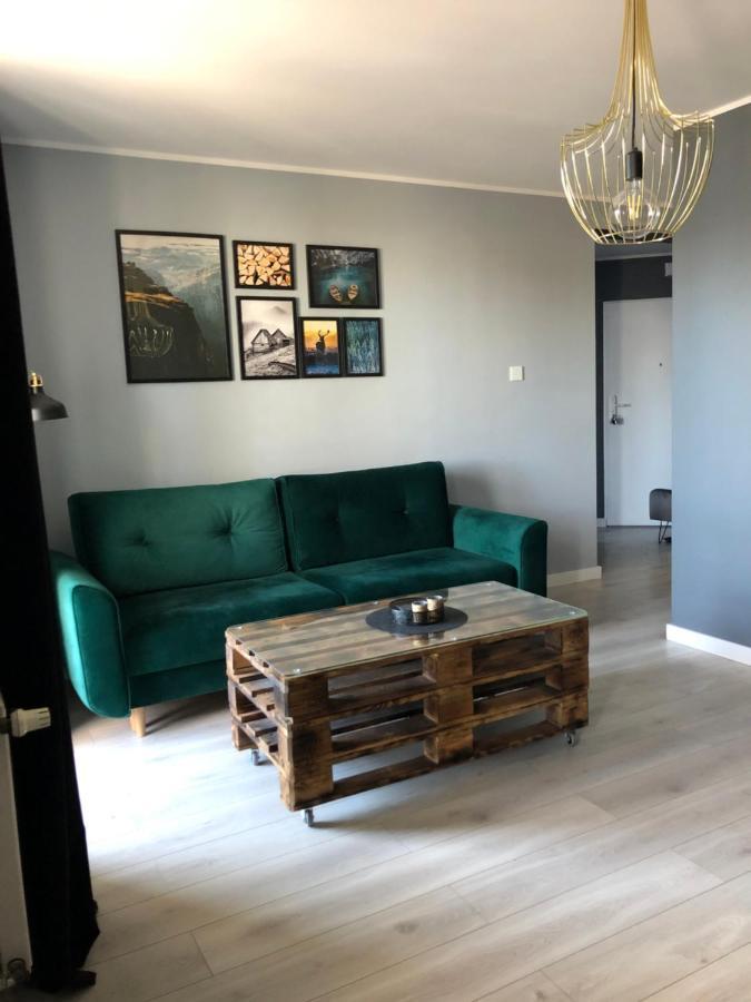 Apartament Zachodnia Kołobrzeg Buitenkant foto