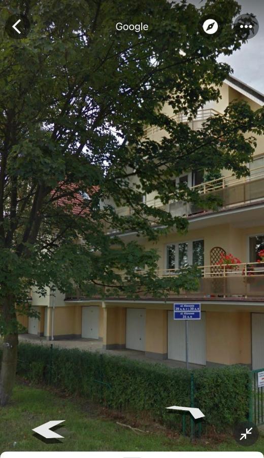 Apartament Zachodnia Kołobrzeg Buitenkant foto