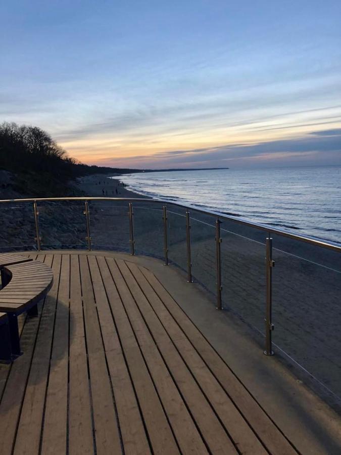 Apartament Zachodnia Kołobrzeg Buitenkant foto